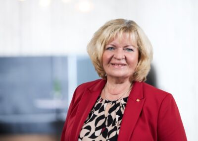 Frau Hofbauer-Raup Portrait Schleswig-Holstein