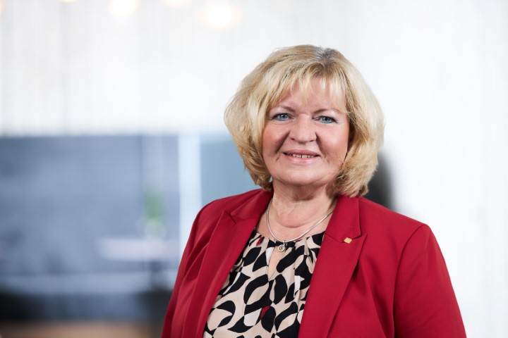 Frau Hofbauer-Raup Portrait Schleswig-Holstein