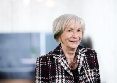 Frau Müller-Hipper Portrait Thüringen