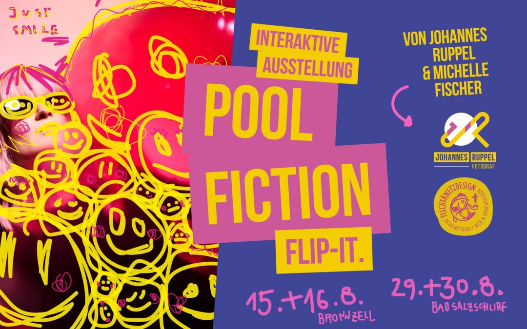 POOL FICTION – flip it. // 29. & 30.08. in Bad Salzschlirf